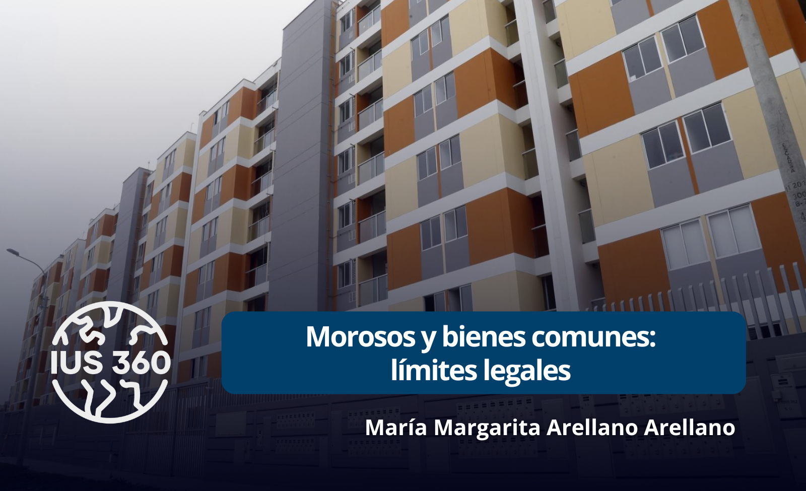 Morosos y bienes comunes: límites legales